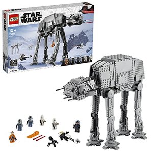 LEGO 75288 Star Wars AT-AT, Walker Spielzeug, Set zum 40. Jubiläum für Kinder und Erwachsene