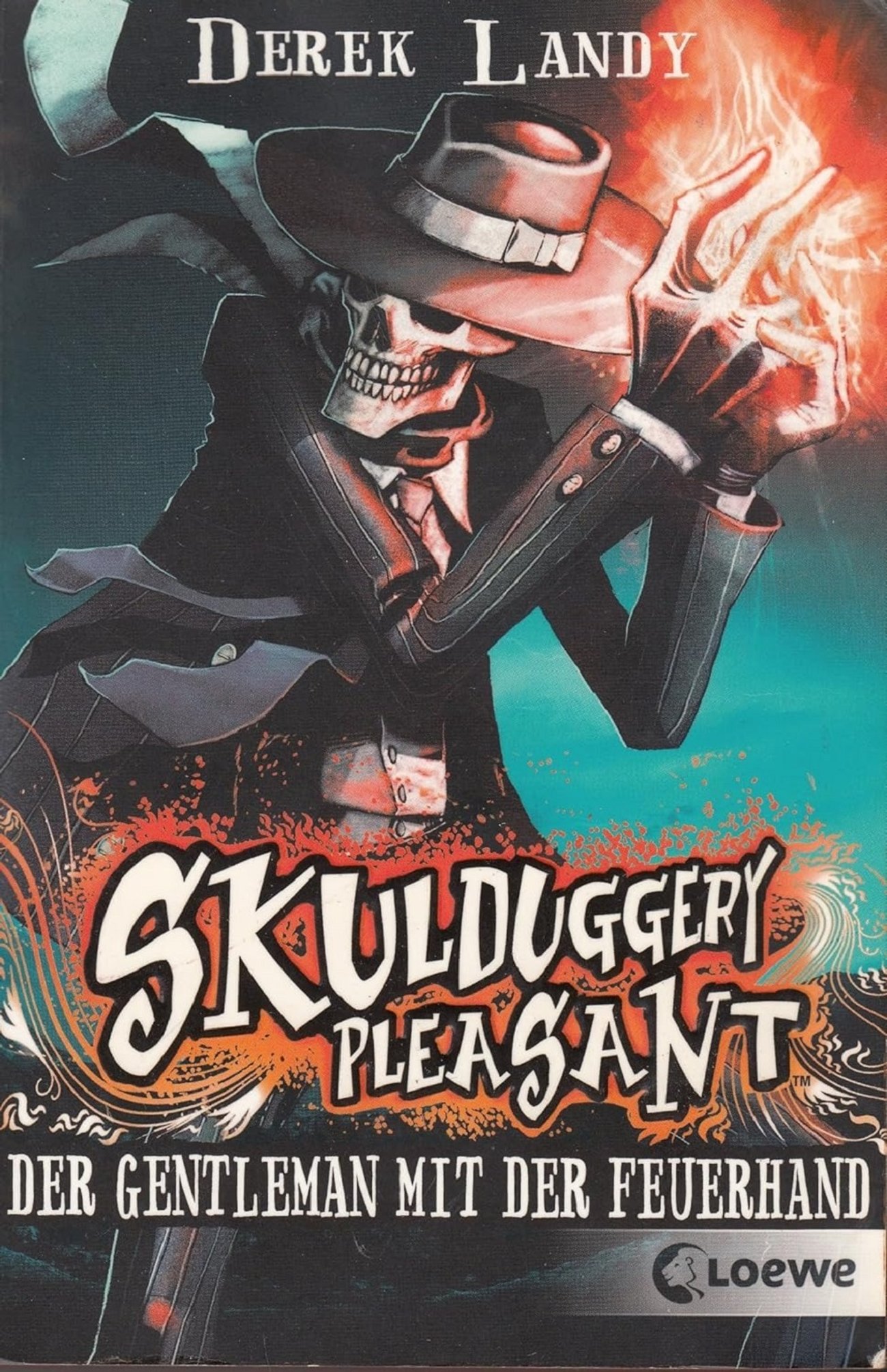 Skulduggery Pleasant: Der Gentleman mit der Feuerhand