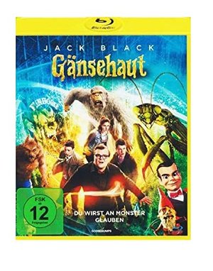 Gänsehaut (Blu-ray)