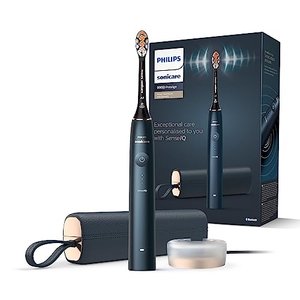Philips Sonicare DiamondClean Prestige 9900 – Elektrische Zahnbürste mit SenseIQ
