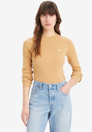 Strickpullover Crew Rib Sweate