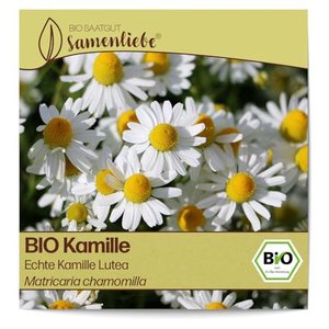 Samenliebe BIO Kamille