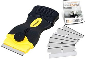 Original TitanLux® Profi Schaber mit Edelstahlklingen