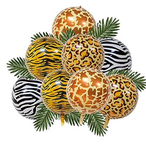 Große Tierdruck-Folien-Ballons