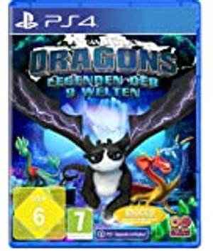 Dragons: Legenden der 9 Welten - [PlayStation 4]