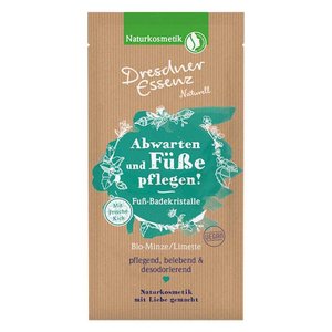 Dresdner Essenz Fuß-Badekristalle