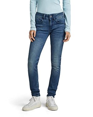 G-STAR RAW Damen Lynn Mid Waist Skinny Jeans