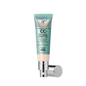 IT Cosmetics - CC+ Natural Matte SPF40 BB- & CC-Cream 32 ml