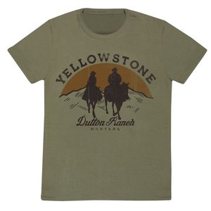 Yellowstone: T-Shirt mit Dutton Ranch Motiv