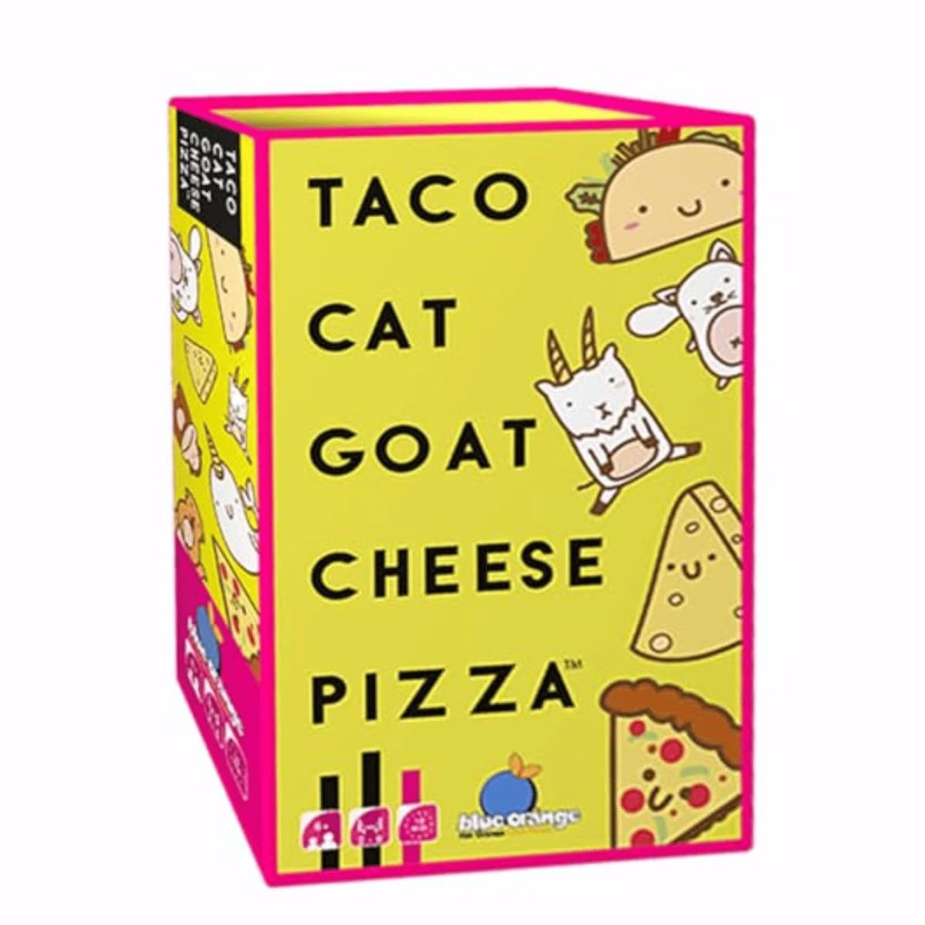 Taco Katze Ziege Käse Pizza Partyspiel