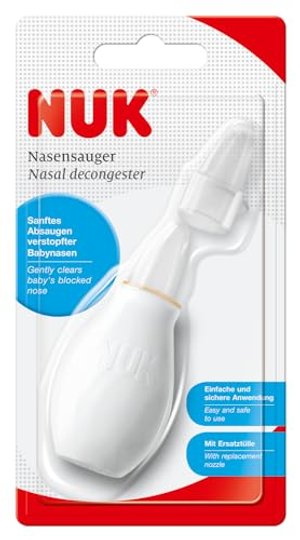 NUK Nasensauger inkl. Ersatztülle