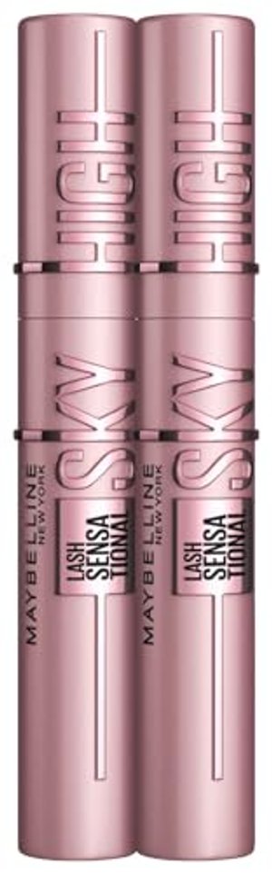 Maybelline New York Schwarze Wimperntusche