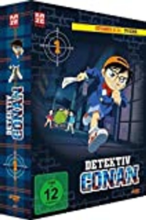 Detektiv Conan - TV-Serie - Vol.1 - [DVD]