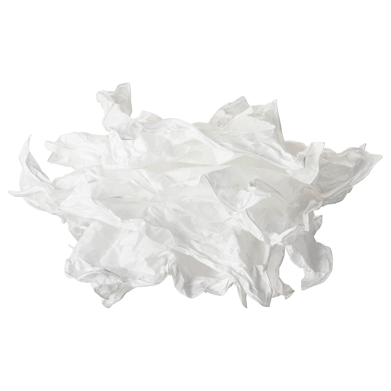 KRUSNING Hängeleuchtenschirm - Weiß 43 cm
