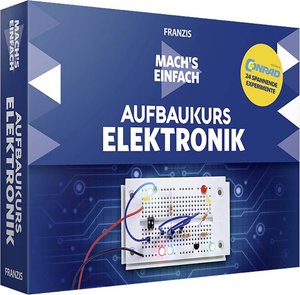Franzis Verlag Aufbaukurs Elektronik (Lernpaket ab 14 Jahre)
