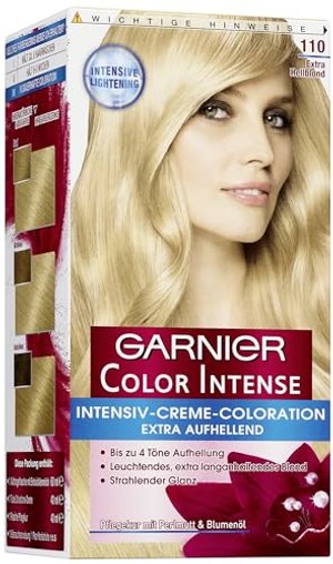 Garnier Color Intense, dauerhafte Intensive Creme Coloration für permanente Haarfarbe, 3 x 1 Stück
