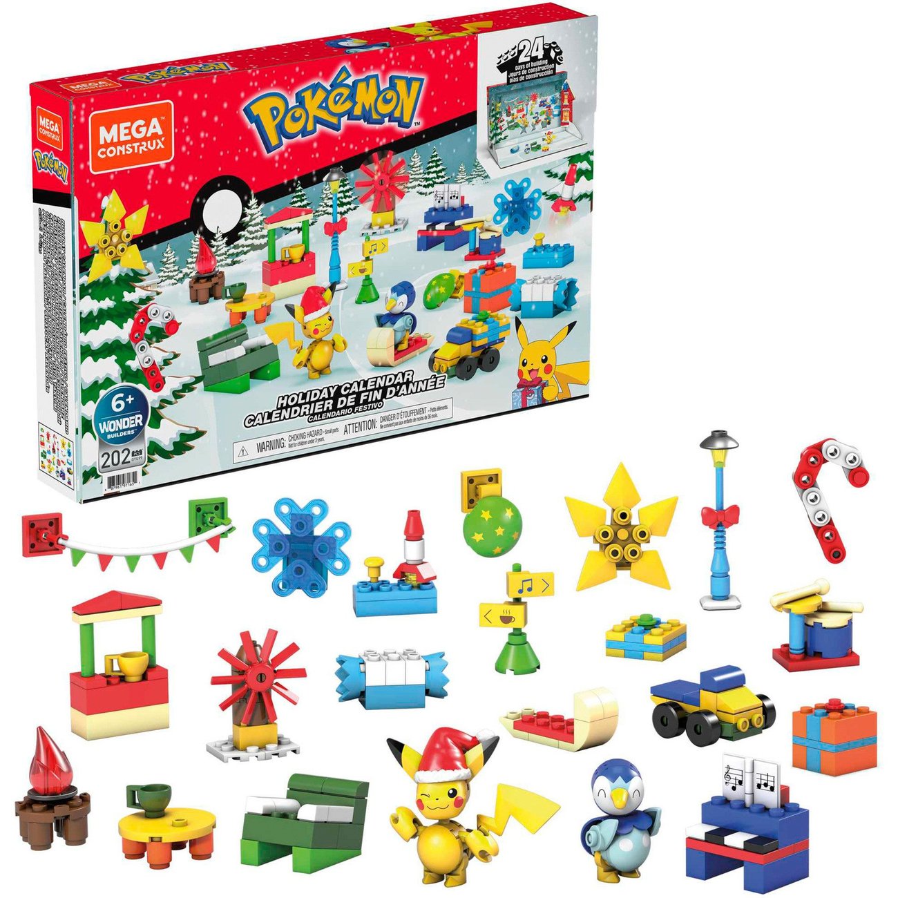 Construx Pokémon Adventskalender 2024