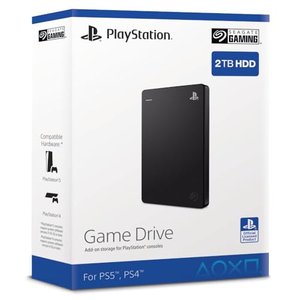 Seagate Game Drive PS4, tragbare externe Festplatte 2 TB, 2.5 Zoll, USB 3.0, Playstation4, Modellnr.