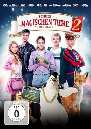 DVD: Die Schule der magischen Tiere 2