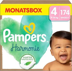 Pampers Harmonie 4 MONATSBOX