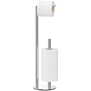 Silber Toilettenpapierhalter Edelstahl