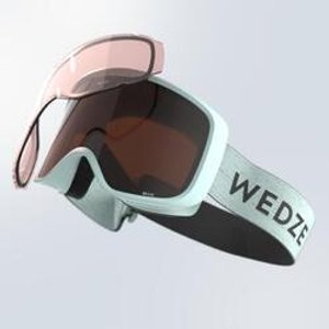 Ski-/Snowboardbrille G 100 I Allwetter Erwachsene/Kinder