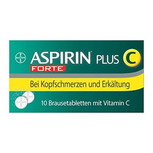 Aspirin Plus C Forte Brausetabletten