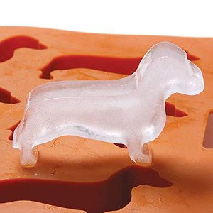 LYWUU - Dackel  Eiswürfelformen