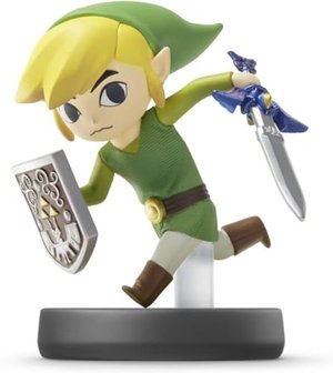 amiibo Smash Toon Link Figur