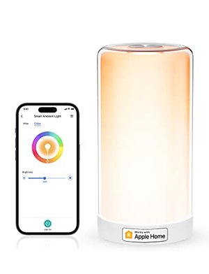 meross Nachttischlampe – Modell 1 (Apple HomeKit, Alexa und Google Home)