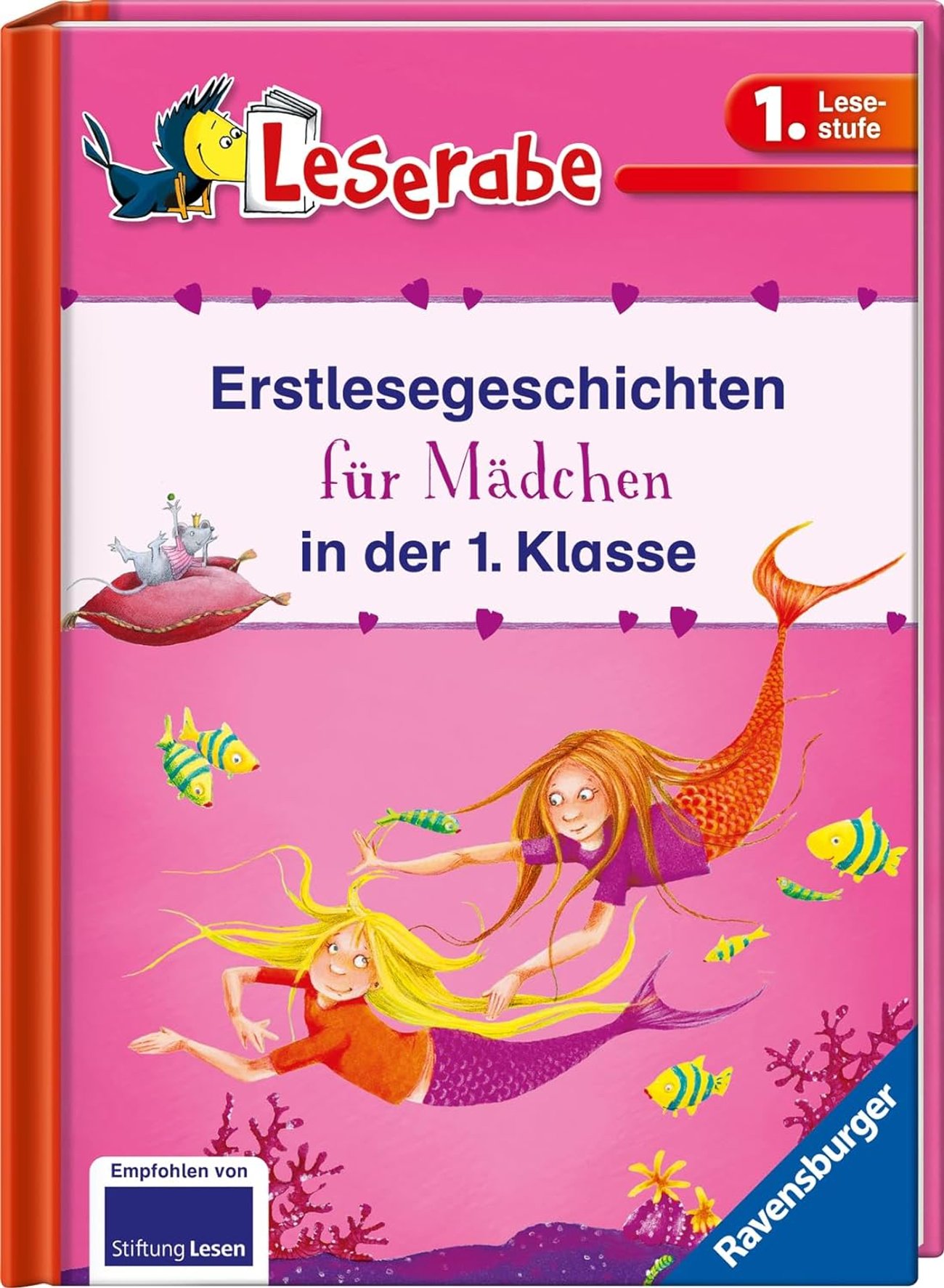 Erstlesegeschichten für Mädchen in der 1. Klasse - Leserabe 1. Klasse - Erstlesebuch für Kinder ab 6