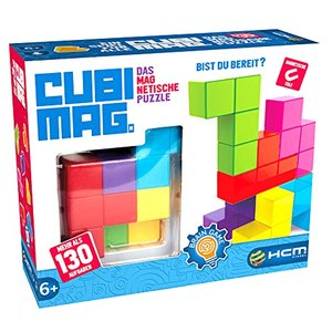 HCM Kinzel - Cubimag - Magnetisches Puzzle