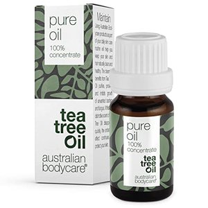 Australian Bodycare Tea Tree Oil 10 ml | Teebaumöl gegen Pickel im Gesicht 