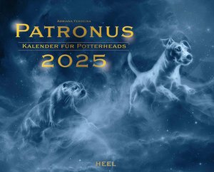 Patronus Kalender für Potterheads 2025 XXL-Wandkalender