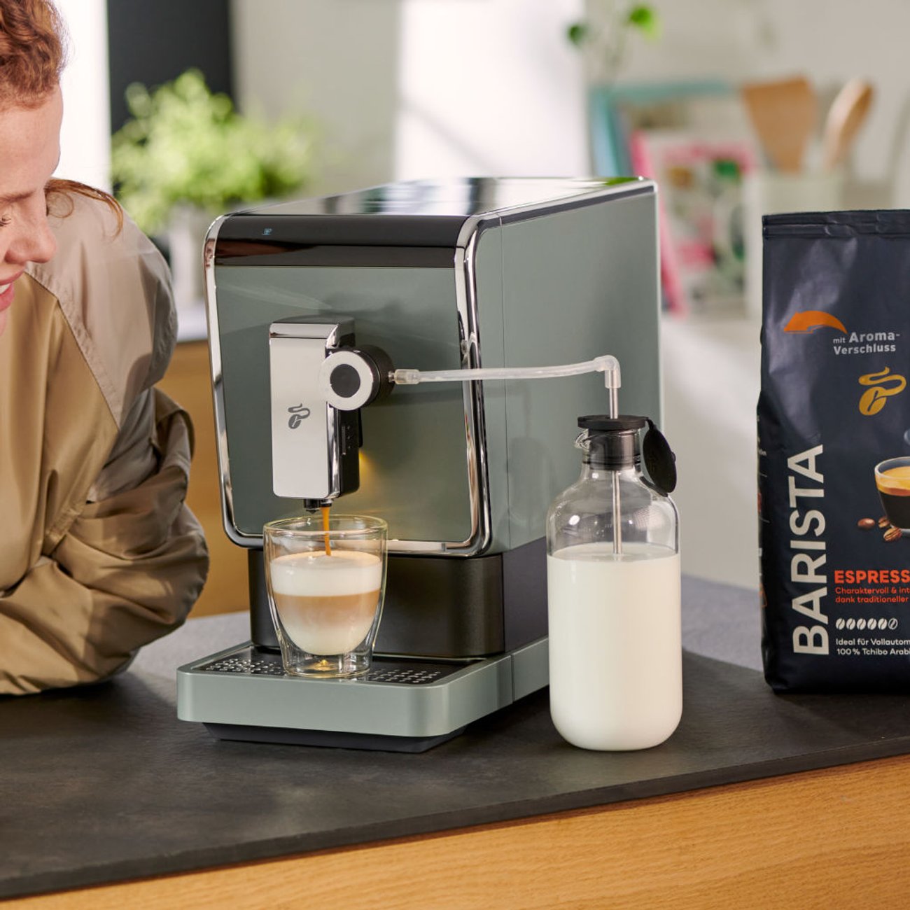 Tchibo Kaffeevollautomat Esperto Pro