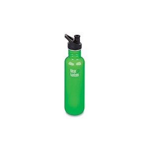Klean Kanteen Classic 27oz (800ml) Roestvrij Stalen Fles Met Sport Cap