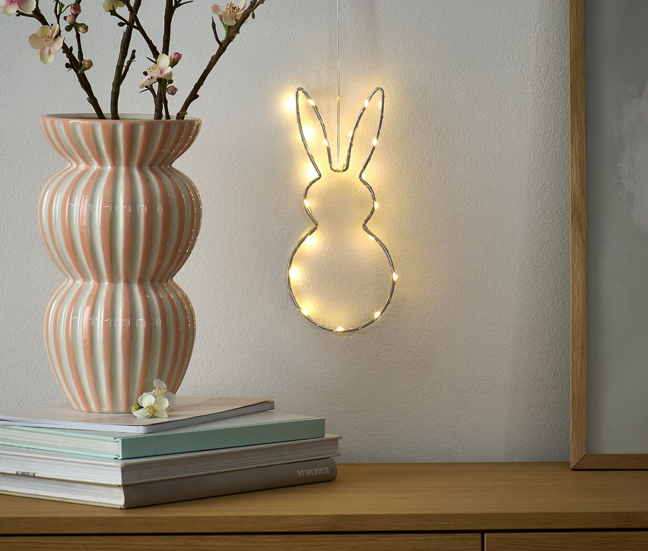 LED-Silhouette HASE