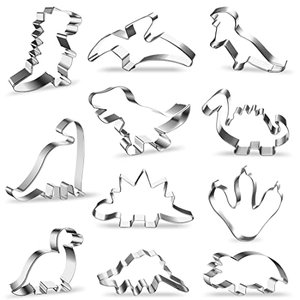 11 Dino-Keksausstecher