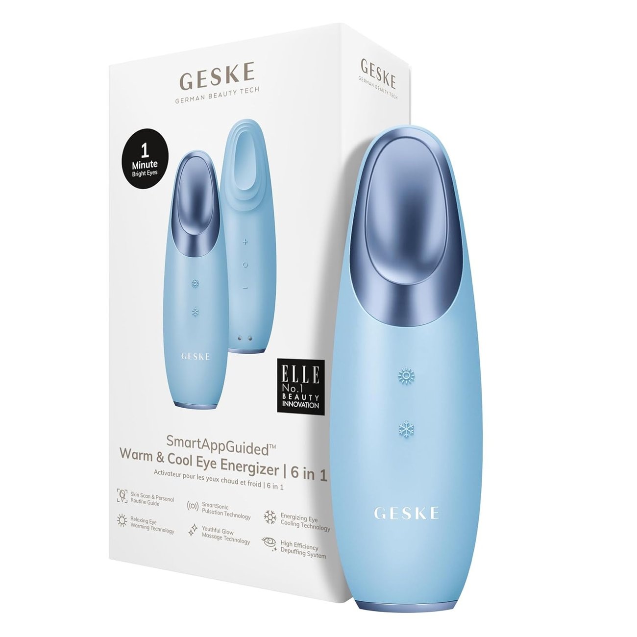 GESKE | Warm & Cool Eye Energizer Augenmassagegerät