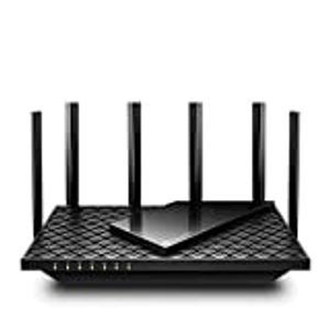 TP-Link Archer AXE75 Wi-Fi 6E WLAN Router (5400 Mbit/s Tri-Band, 4 × Gigabit LAN-Ports, 1 × USB 3.0 