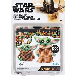 Perler 80-63090 The Mandalorian Baby Yoda Star Wars
