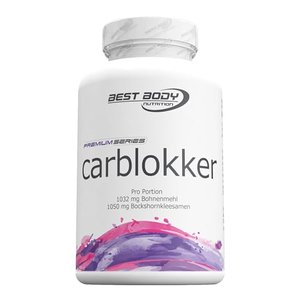 Best Body Nutrition Carblokker mit Bockshornkleesamen und Bohnenmehl