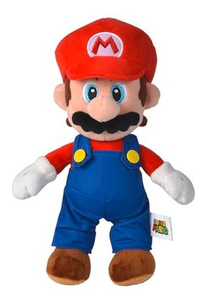 Simba Super Mario Plüschfigur