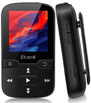 Etacé MP3 Player Bluetooth 5.2