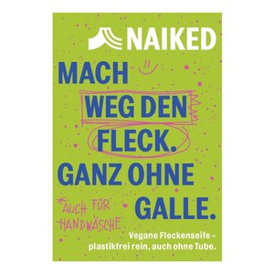 Naiked –Vegane Fleckenseife