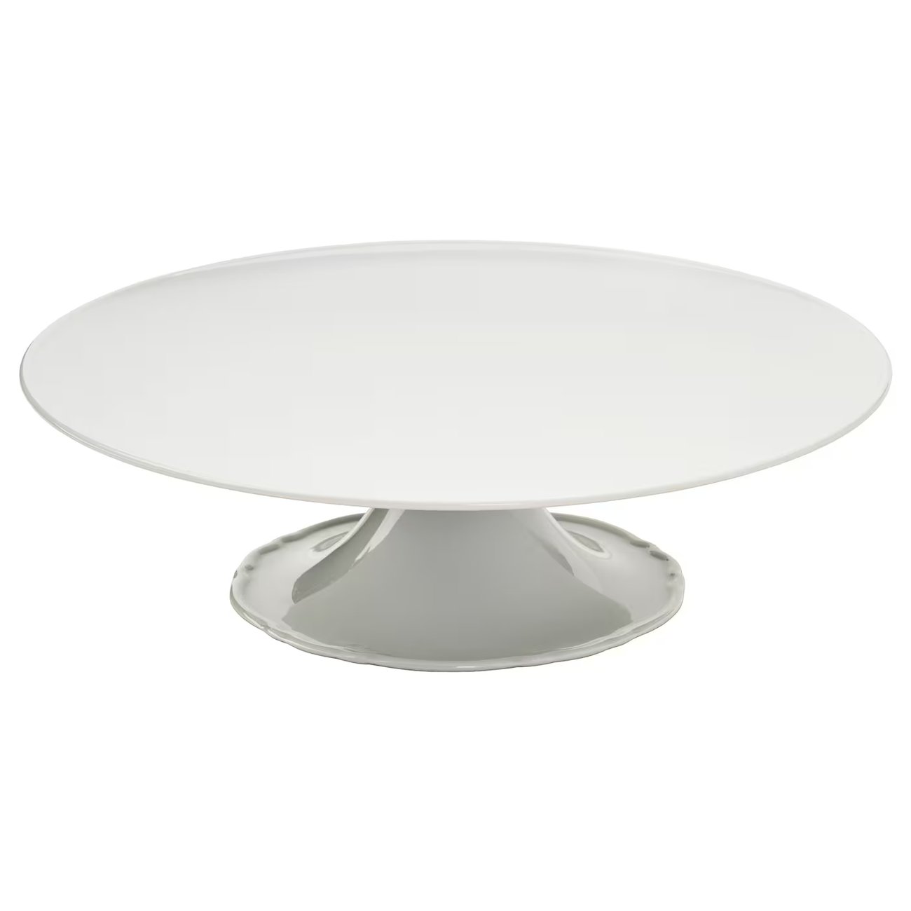 UPPLAGA Kuchenteller - weiß 29 cm