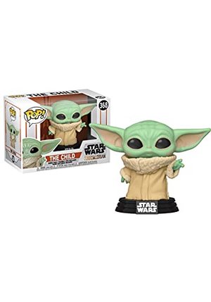 Funko 48740 POP Star Wars: Mandalorian-The Child Madalorian Sammelbares Spielzeug, Multicolor