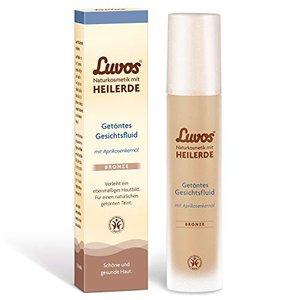Luvos Naturkosmetik getöntes Gesichtsfluid