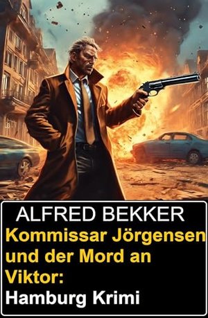 Kommissar Jörgensen und der Mord an Viktor: Hamburg Krimi