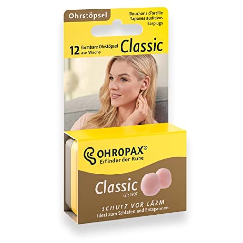 Ohropax Classic Ohrstöpsel, 12 Stück